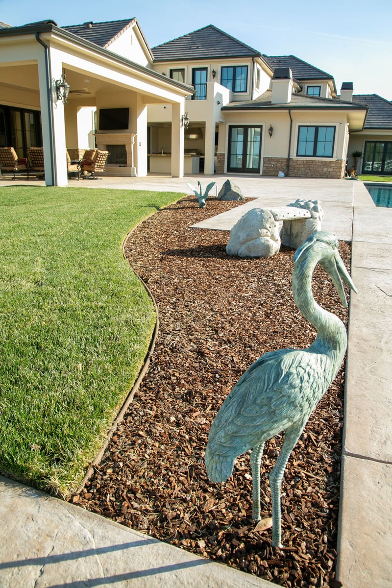 Landscape Edging: Santa Clarita Residence preview 4